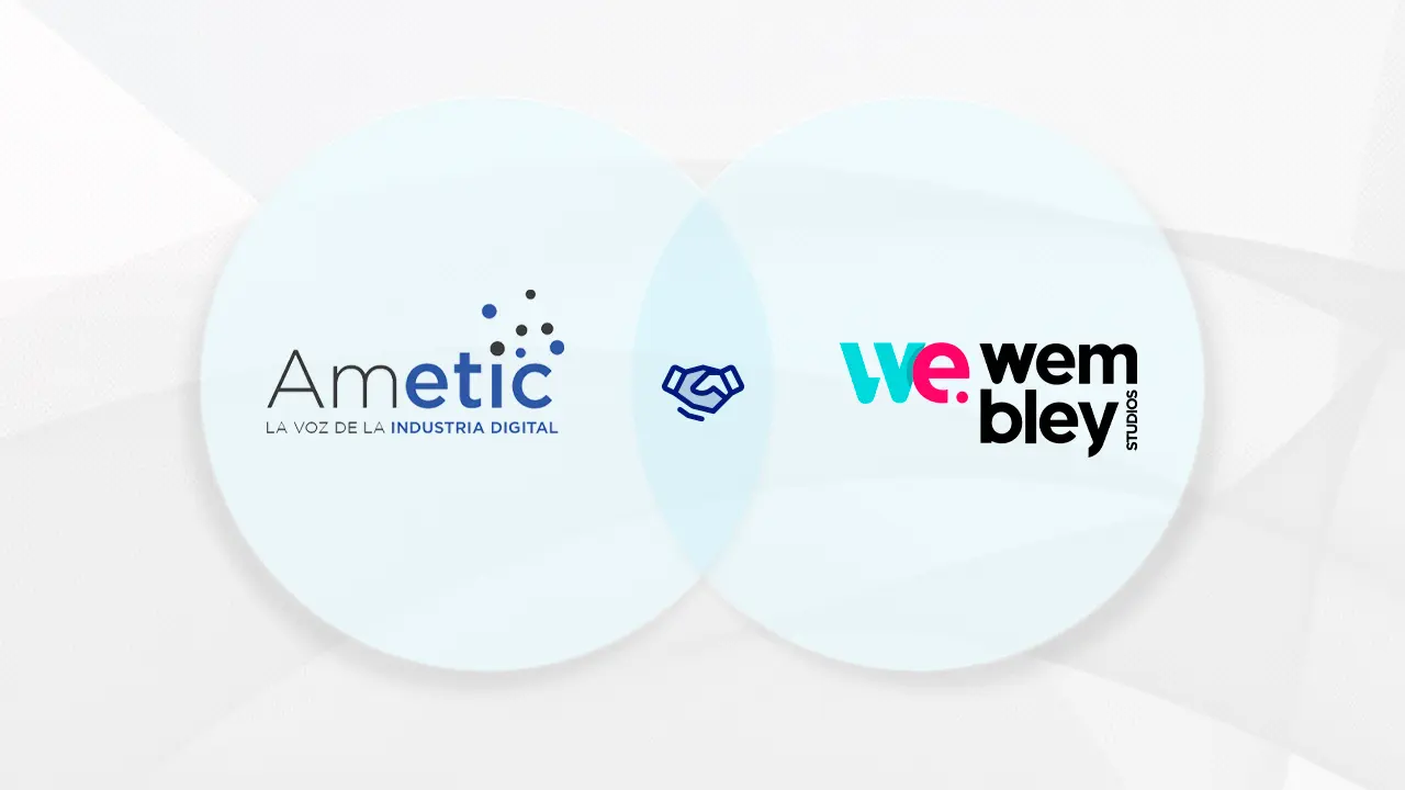 Wembley Studios se une a AMETIC, asociación tecnológica de España