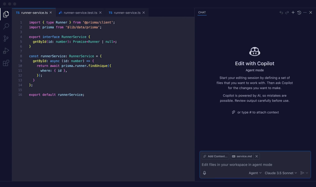 Demostración de GitHub Copilot en un entorno de desarrollo real