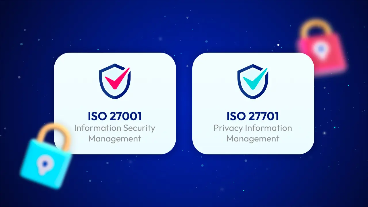 Wembley Studios certificaciones ISO 27001 e ISO 27701 seguridad y privacidad