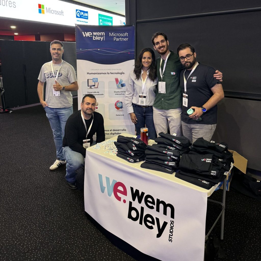 Equipo Wembley Studios en Azure Global Spain