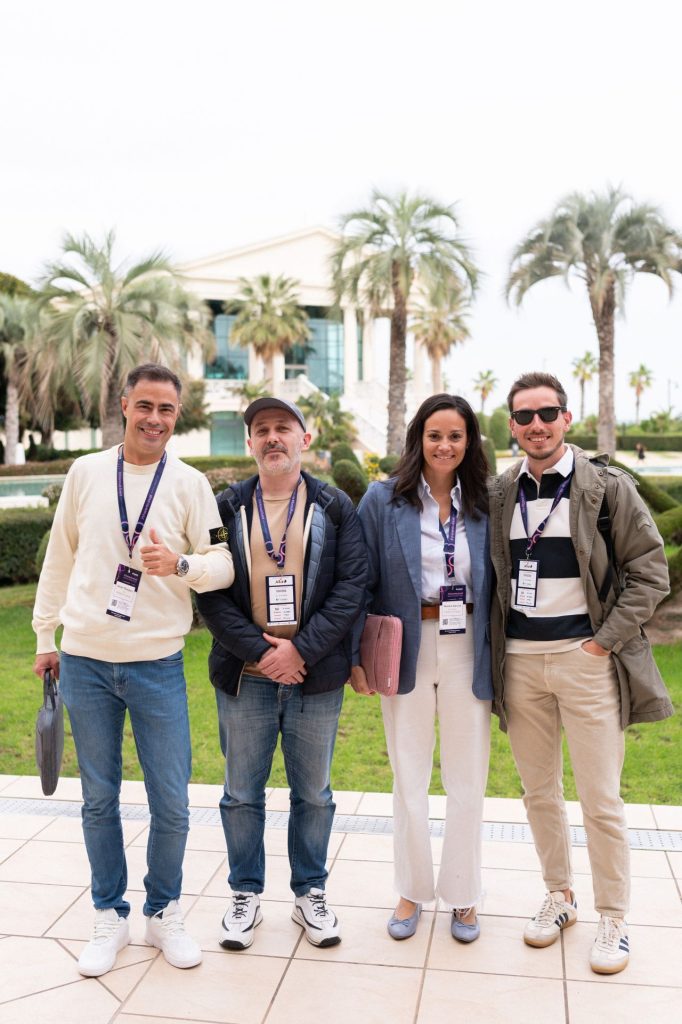 Equipo Wembley Studios en XVI Evento Anual Illuminate 2025 IAMCP SPAIN
